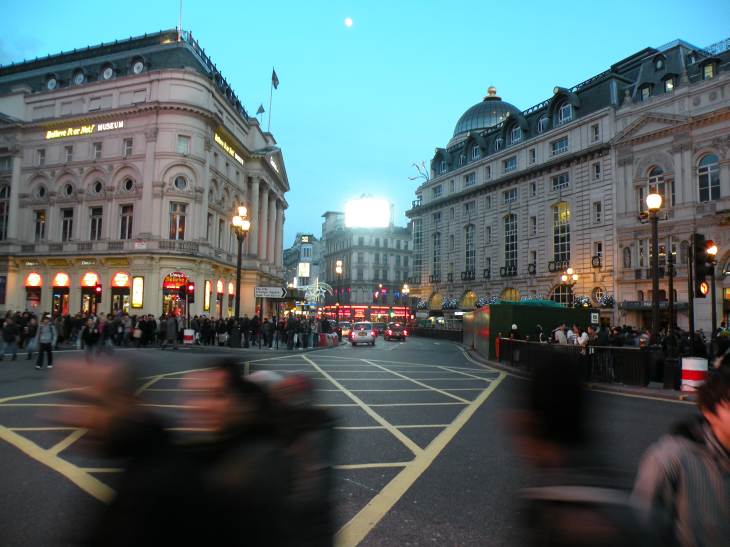  Coventry Street, from Piccadily Circus